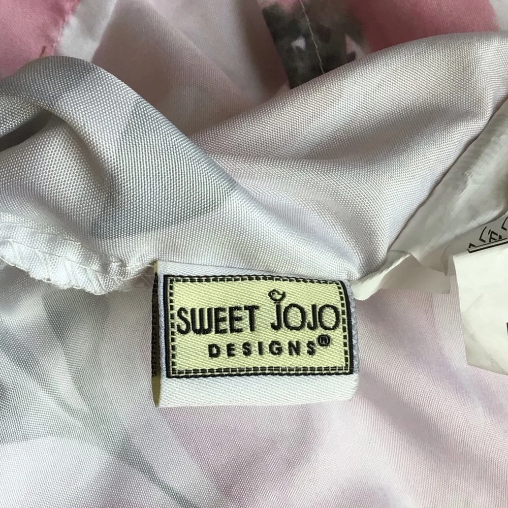 ‘Sweet JoJo Designs’ Diaper Stacker&Small Blanket